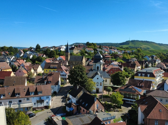Ein hübsches Dorf