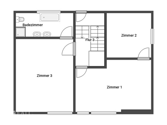 1. Etage