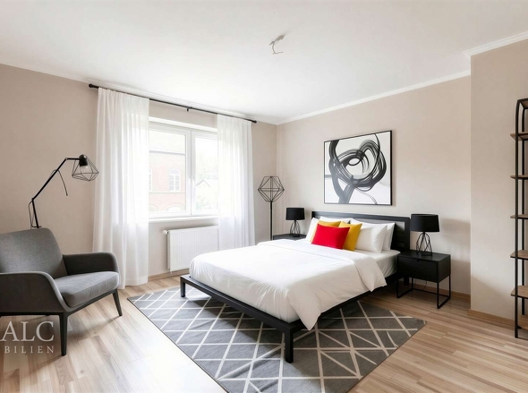 Schlafzimmer (Einrichtungsbeispiel)