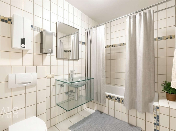 Badezimmer (Einrichtungsbeispiel)