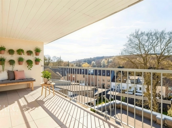 Balkon (Einrichtungsbeispiel)