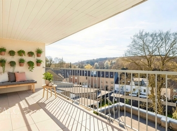 Balkon (Einrichtungsbeispiel)