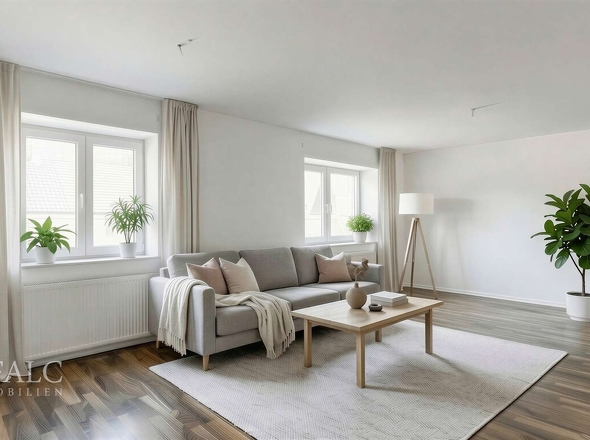 Wohnzimmer (Einrichtungsbeispiel)