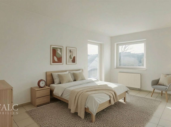 Schlafzimmer (Einrichtungsbeispiel)