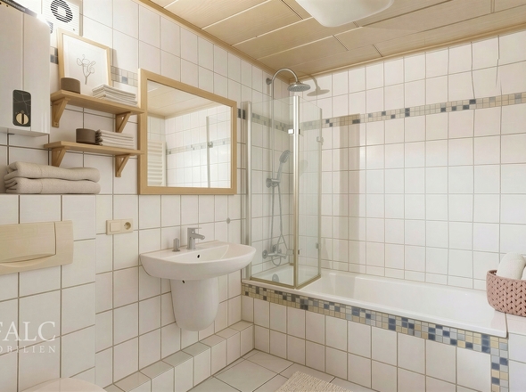 Badezimmer (Einrichtungsbeispiel)
