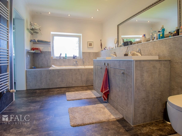 Zeitloses Badezimmer