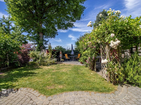 Ansicht Garten 