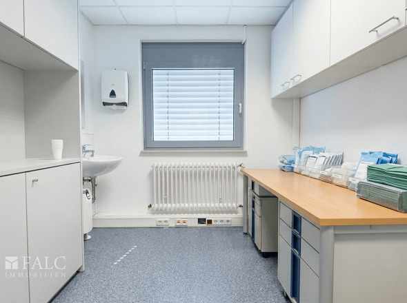 Vorbereitungsraum