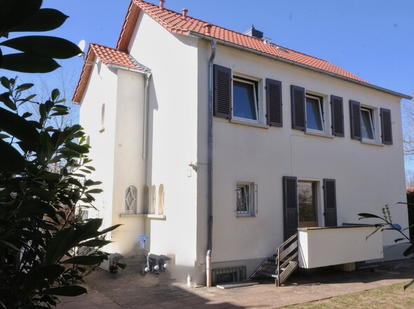 Ansicht vom Garten