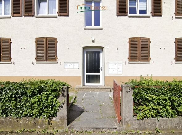 Eingangsbereich in das Haus