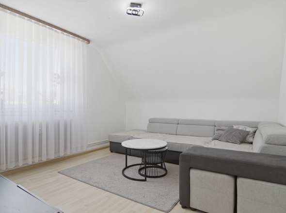 Helles Wohnzimmer
