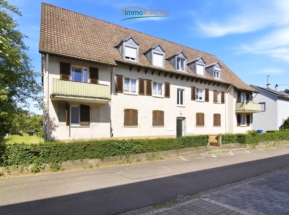 Das Haus von außen