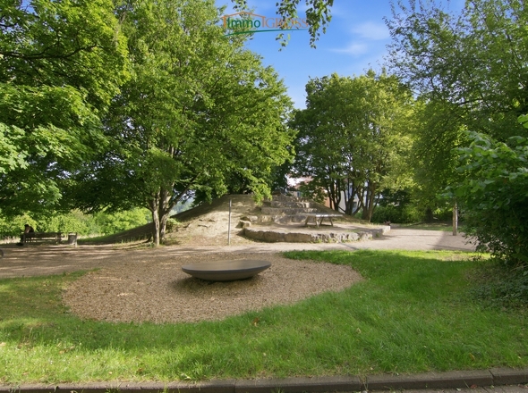 Spielplatz in direkter Nähe