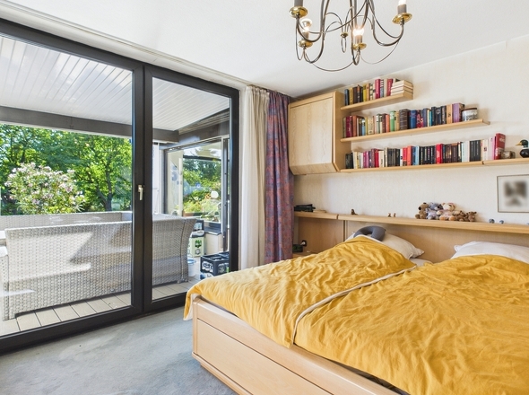 Elternschlafzimmer Erdgeschoss