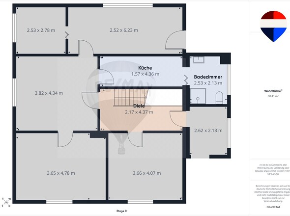 Grundriss EG