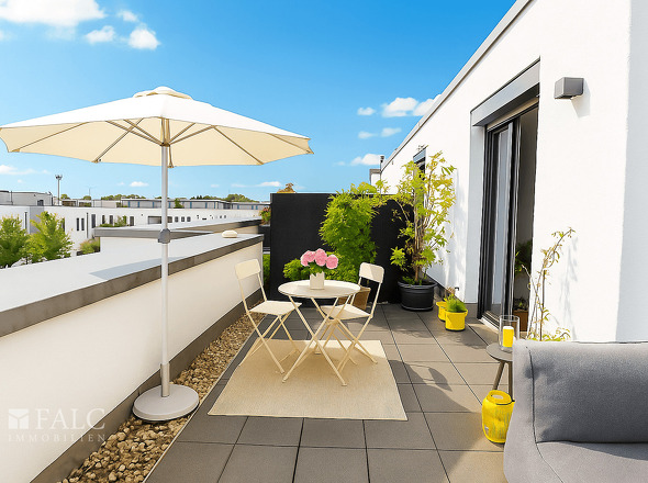 Dachterrasse
