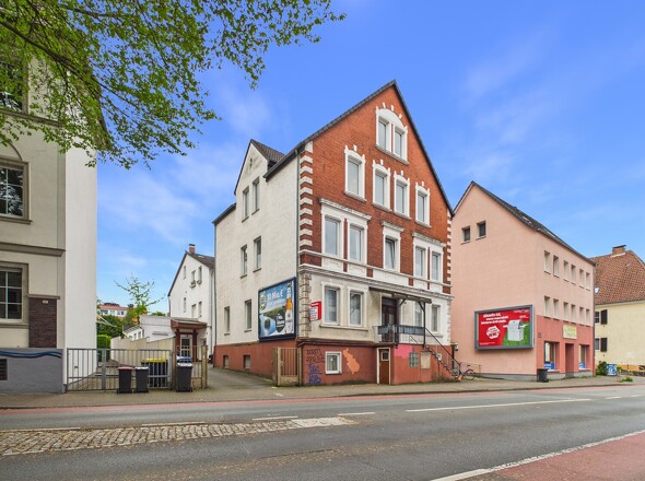 Straßenansicht