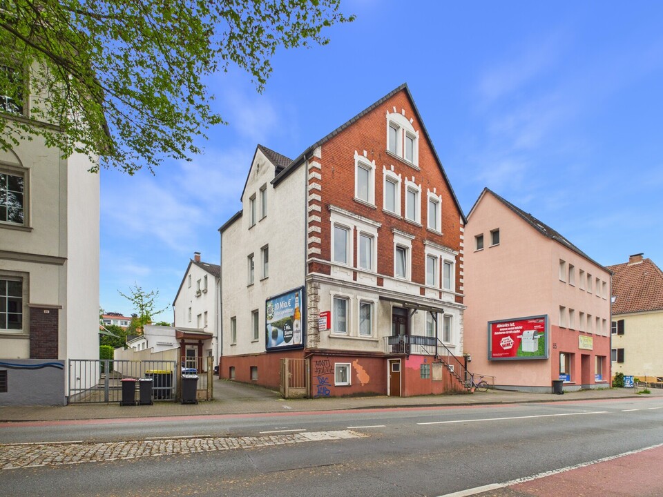 Straßenansicht