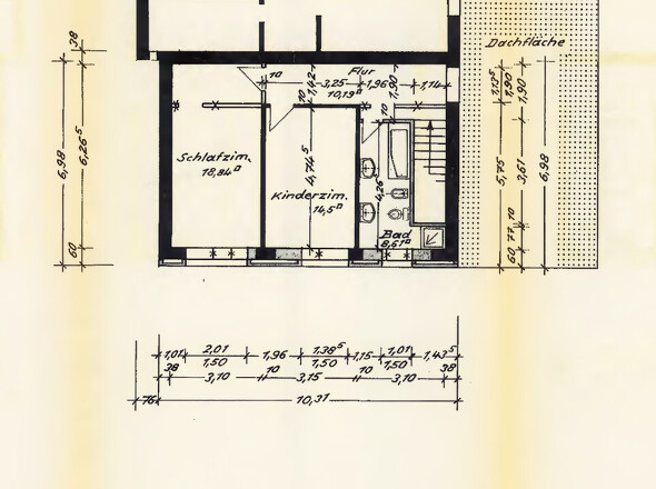 Hinterhaus OG