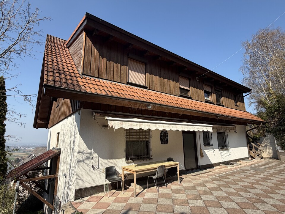 Hausansicht hinten