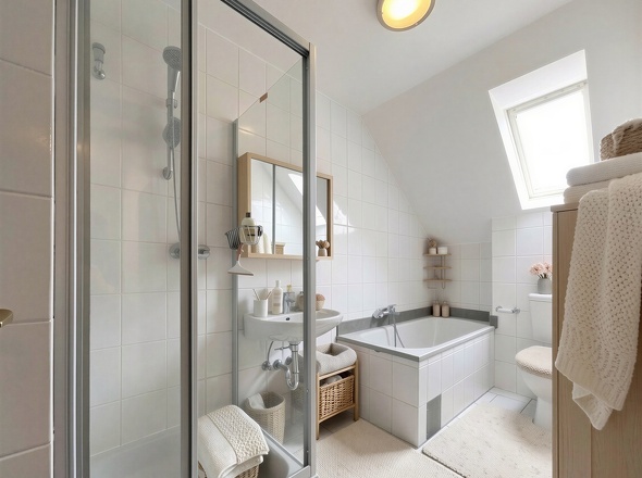Badezimmer 