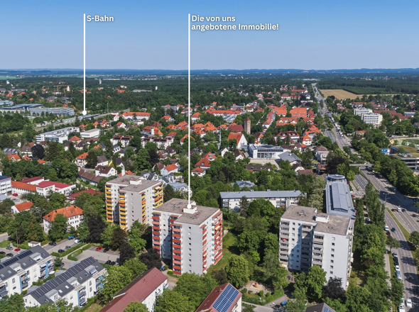 Drohnenaufnahme