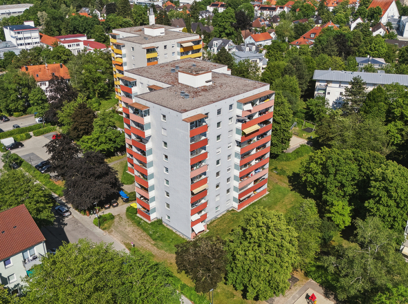 Drohnenaufnahme