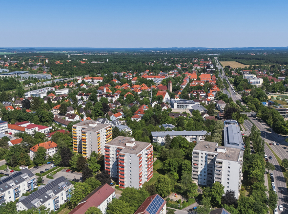 Drohnenaufnahme