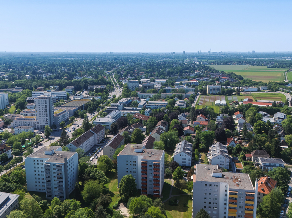 Drohnenaufnahme