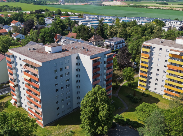Drohnenaufnahme