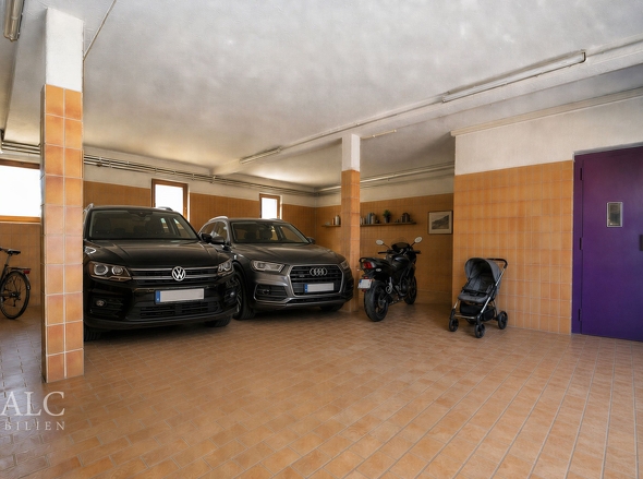 ... oder eine Garage