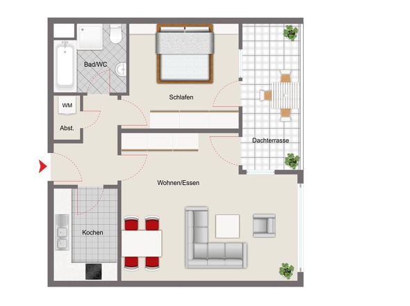 Wohnung
