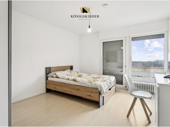 Schlafen EG mit Balkon