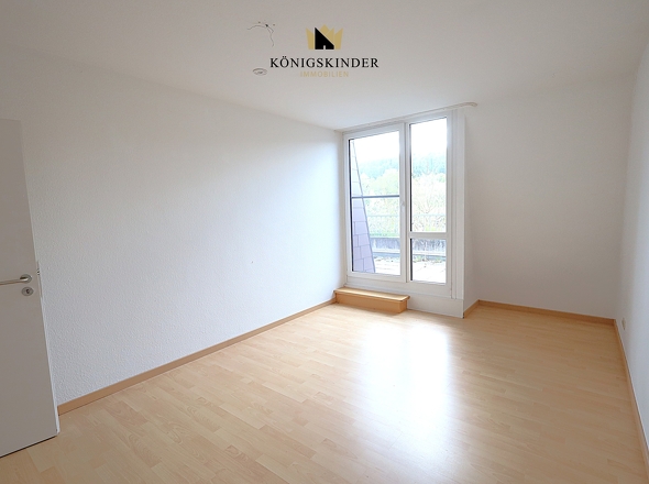 Auch dieses Zimmer hat Ausgang zur Terrasse