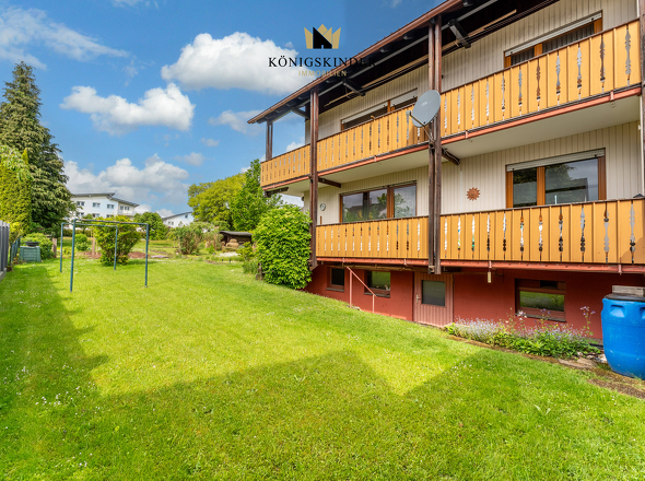 Große Balkone mit sonniger Südseite...