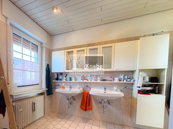 Badezimmer Dachgeschoss