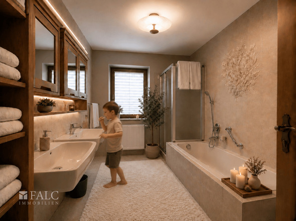 Badezimmer EG