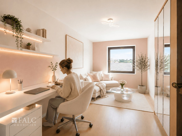 Arbeitszimmer EG