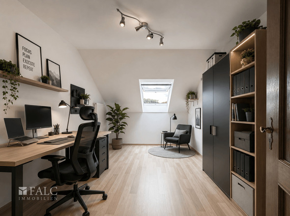 Arbeitszimmer OG