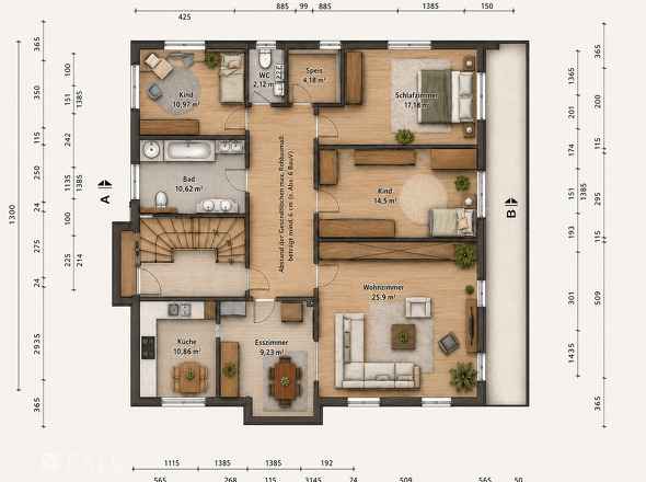 Grundriss EG