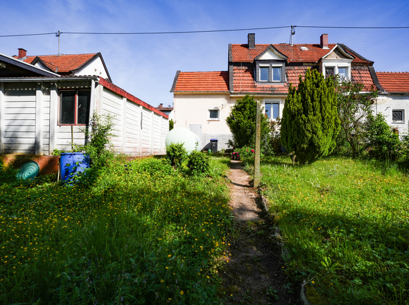 Rückansicht