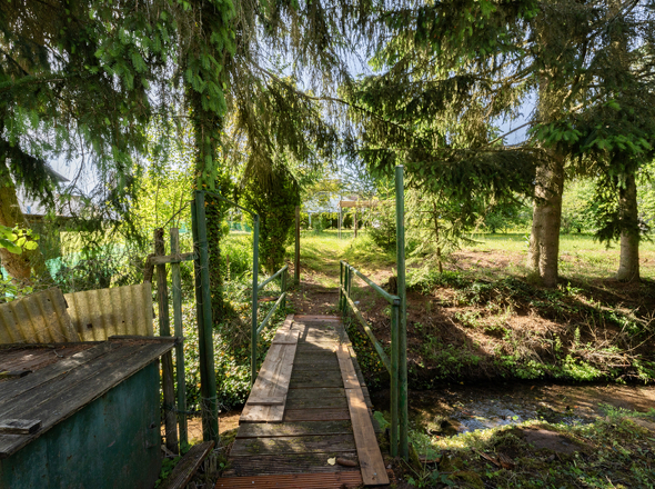 Brücke Bachlauf