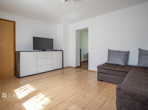 Helles Wohnzimmer
