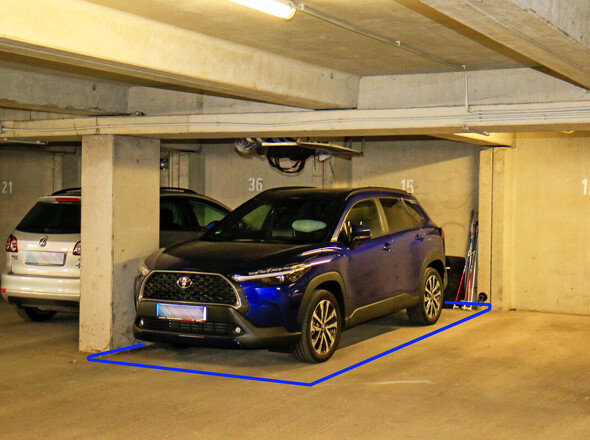TG Stellplatz Nr.15