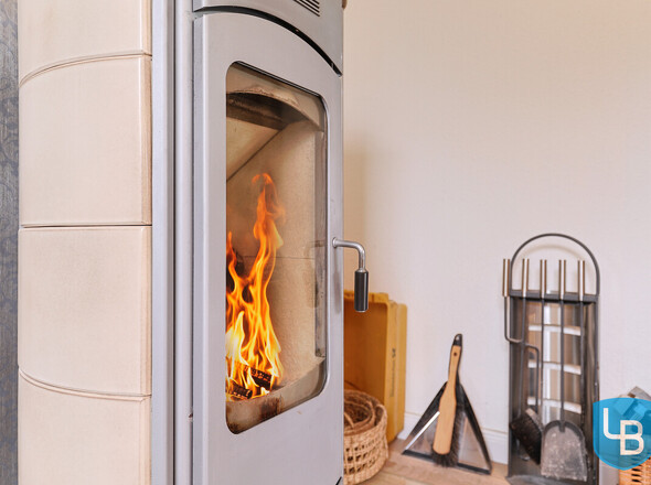Kamin für die Gemütlichkeit