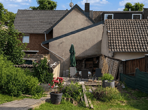 Rückansicht