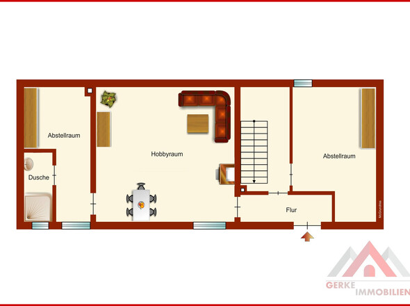 Grundriss UG