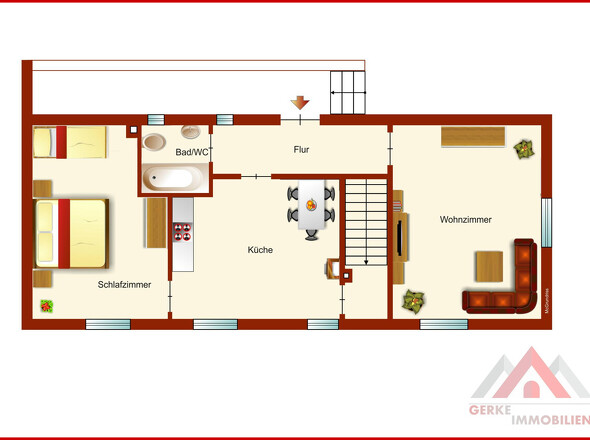 Grundriss EG