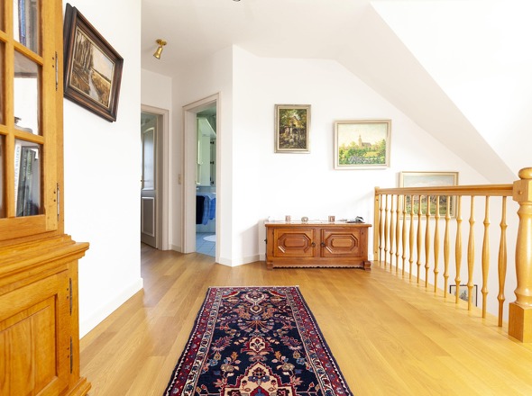 Galerie im Dachgeschoss