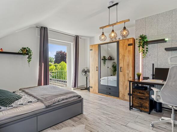 Schlafzimmer